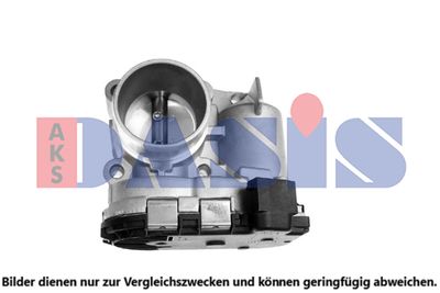 DROSSELKLAPPENSTUTZEN