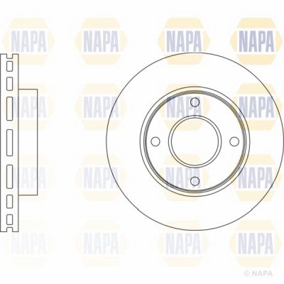 Brake Disc NAPA PBD8431