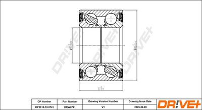 SET RULMENT ROATA DR!VE+ DP2010100741