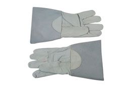 Laser Tools Leather Overgloves - Medium (9)