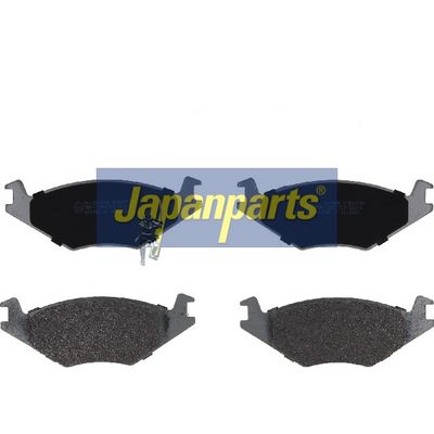 JAPANPARTS Stabdžių trinkelių rinkinys, diskinis stabdys