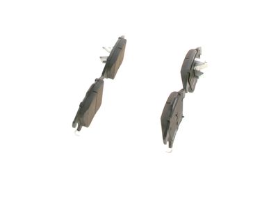 BREMSBELAGSATZ SCHEIBENBREMSE BOSCH 0986424445 12