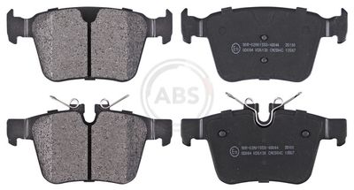 Brake Pad Set, disc brake 35100