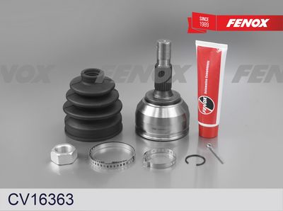 каре комплект, полуоска FENOX CV16363