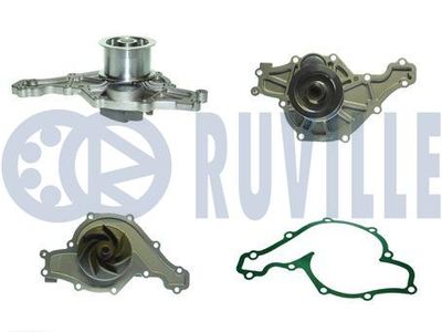 Водяной насос, охлаждение двигателя RUVILLE 561268 для AUDI A8