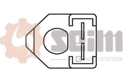 COMUTATOR LUMINI FRANA SEIM CS11 1