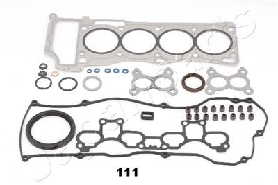 Комплект прокладок, двигатель JAPANPARTS KM-111 для NISSAN PRIMERA