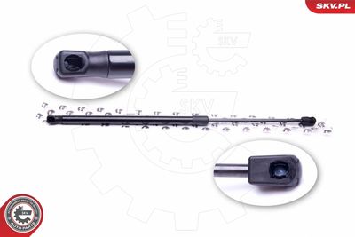 Газовая пружина, крышка багажник 52SKV452