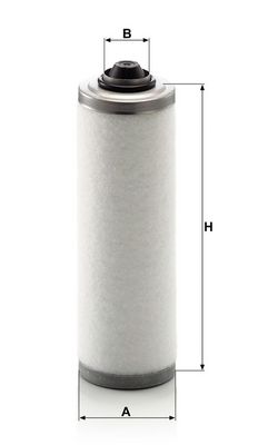 Carterontluchtingssysteem filter