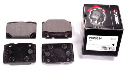 Комплект тормозных колодок, дисковый тормоз PROTECHNIC PRP0384 для LADA 1200-1600
