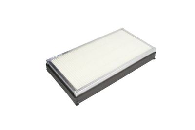 Cabinefilter 385x203x51, patroon past: CLAAS 410, 420, 430, 440, 450, 460, 510, 520, 530, 540, 550, 610, 610 C, 620, 620 C, 630, 630 C, 640, 650, 810, 820, 830, 840, 850, 870, 920, 930, 940, 950