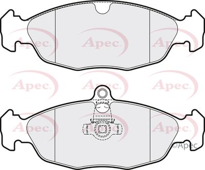 Brake Pad Set APEC PAD982