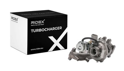 турбина, принудително пълнене с въздух RIDEX 2234C0385