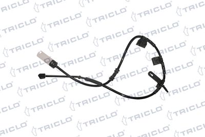 предупредителен контактен сензор, износване на накладките TRICLO 882004