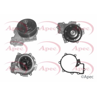 Water Pump, engine cooling APEC AWP1349