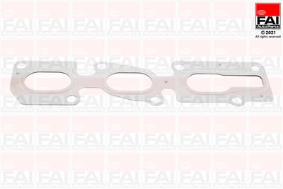 Комплект прокладок, выпускной коллектор FAI AutoParts EM1792 для OPEL CORSA