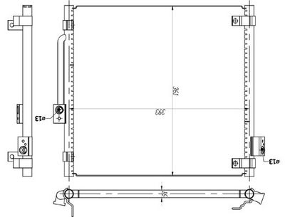 CONDENSATOR CLIMATIZARE