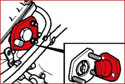 Set scule blocare distributie KS TOOLS 9504000425
