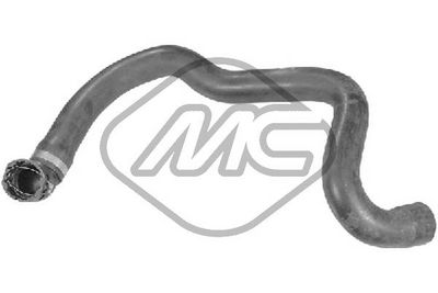 Metalcaucho Radiatoriaus žarna