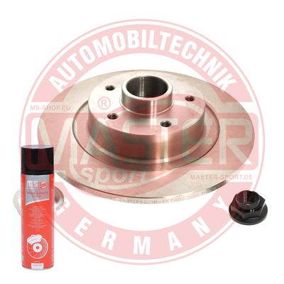 Tarcza hamulcowa MASTER-SPORT GERMANY 2401106201B-PCS-MSP