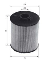 FILTRU COMBUSTIBIL DAVID VASCO C011 2