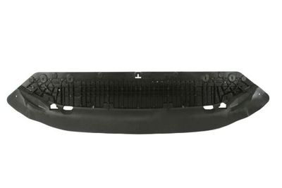 Dekking onder bumper (plastic, termoformowana próżniowo, S-LINE) past: AUDI A4 B9 05.19-