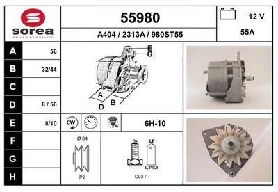 GENERATOR / ALTERNATOR