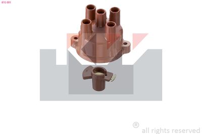 Kopułka rozdzielacza zapłonu KW 815 091