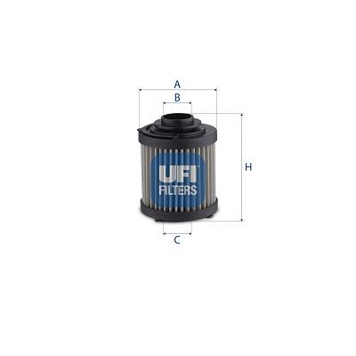 Hydraulisch filter (patroon)