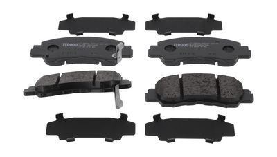 BREMSBELAGSATZ SCHEIBENBREMSE