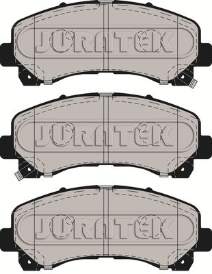 Brake Pad Set JURATEK JCP012