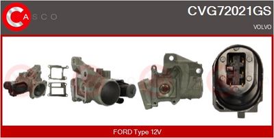 SUPAPA EGR CASCO CVG72021GS