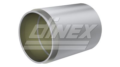 Sot-/partikelfilter, avgassystem DINEX 2KI015-RX för IVECO