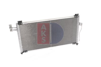 KONDENSATOR KLIMAANLAGE AKS DASIS 112340N 6