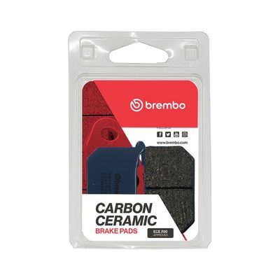 BREMBO Stabdžių trinkelių rinkinys, diskinis stabdys