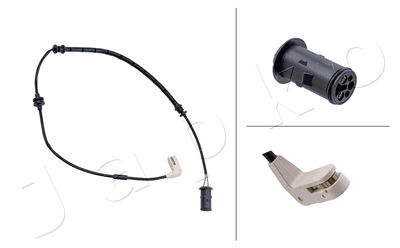 SENZOR DE AVERTIZARE UZURA PLACUTE DE FRANA