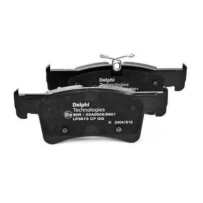 BREMSBELAGSATZ SCHEIBENBREMSE DELPHI LP3873 4