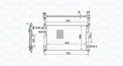 RADIATOR RACIRE MOTOR