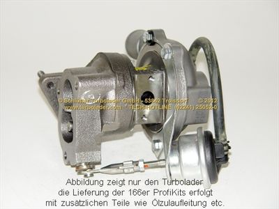 LADER AUFLADUNG SCHLÜTTER TURBOLADER 16600345 4