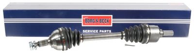 полуоска BORG & BECK BDS1764