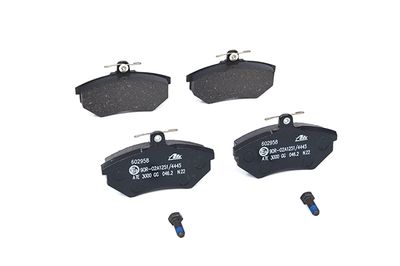 BREMSBELAGSATZ SCHEIBENBREMSE ATE 13046029582 25