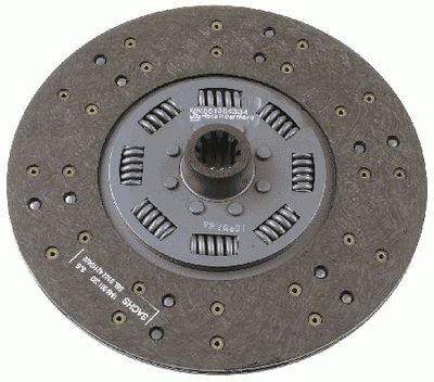 SACHS Kupplungsscheibe
