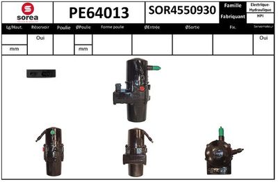 HYDRAULIKPUMPE LENKUNG