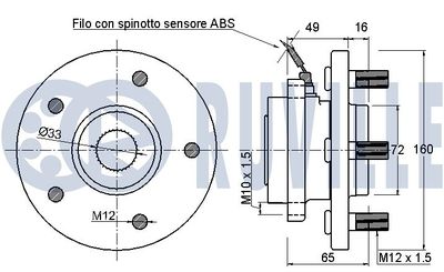 SET RULMENT ROATA RUVILLE 221442 1