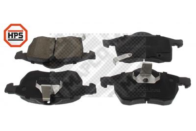 Комплект тормозных колодок, дисковый тормоз MAPCO 6478HPS для CHEVROLET ASTRA