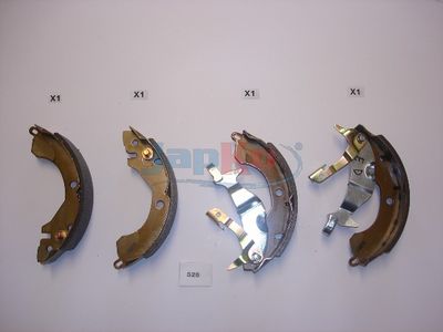 Bremsbackensatz