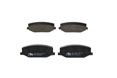 BREMSBELAGSATZ SCHEIBENBREMSE ATE 13046059662 14