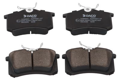 SET PLACUTE FRANA FRANA DISC DACO 329986C