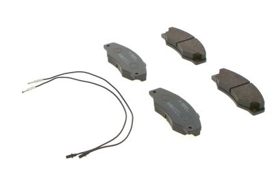 BREMSBELAGSATZ SCHEIBENBREMSE BOSCH 0986460953 10