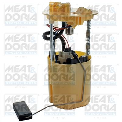 Zespół zasilający w paliwo MEAT & DORIA 77694